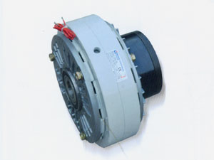 NZCK(法兰盘输入、空心轴输出、止口支撑)磁粉离合器
